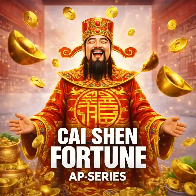 Cai Shen Fortune slot game sa ck44
