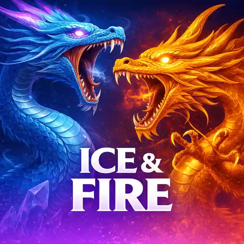 ICE & FIRE Online Slot Game - ck44