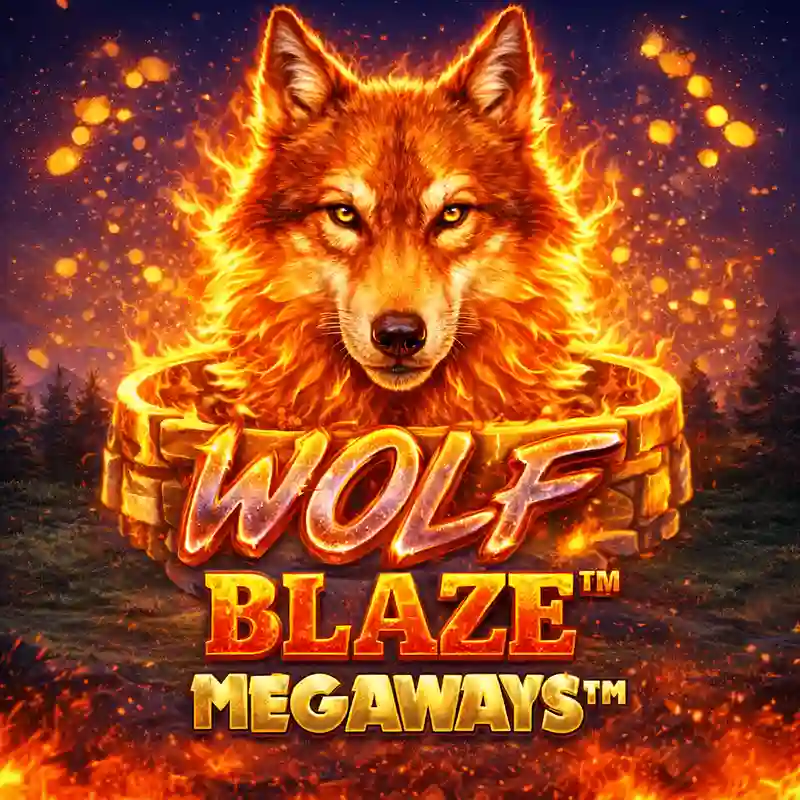 Wolf Blaze Megaways Game sa ck44