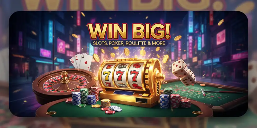 ck44 Casino Banner